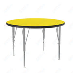 Correll Round Deluxe High - Pressure Top Activity Tables 36