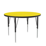 Correll Round Deluxe High - Pressure Top Activity Tables 36