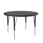 Correll Round Deluxe High - Pressure Top Activity Tables 36