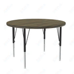 Correll Round Deluxe High - Pressure Top Activity Tables 36