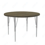 Correll Round Deluxe High - Pressure Top Activity Tables 36