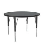 Correll Round Deluxe High - Pressure Top Activity Tables 36