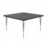 Correll Square Deluxe High - Pressure Top Activity Tables 36