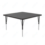 Correll Square Deluxe High - Pressure Top Activity Tables 36