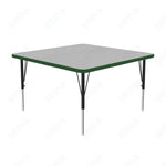 Correll Square Deluxe High - Pressure Top Activity Tables 36