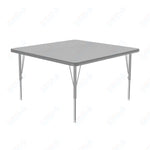 Correll Square Deluxe High - Pressure Top Activity Tables 36