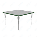 Correll Square Deluxe High - Pressure Top Activity Tables 36