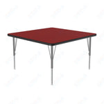 Correll Square Deluxe High - Pressure Top Activity Tables 36