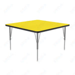 Correll Square Deluxe High - Pressure Top Activity Tables 36