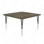 Correll Square Deluxe High - Pressure Top Activity Tables 36
