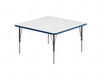 Correll Square Markerboard - Dry Erase Deluxe High Pressure Top - Activity Tables 36