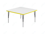 Correll Square Markerboard - Dry Erase Deluxe High Pressure Top - Activity Tables 36