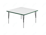 Correll Square Markerboard - Dry Erase Deluxe High Pressure Top - Activity Tables 36