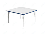 Correll Square Markerboard - Dry Erase Deluxe High Pressure Top - Activity Tables 36