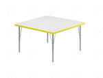 Correll Square Markerboard - Dry Erase Deluxe High Pressure Top - Activity Tables 36