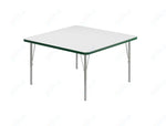 Correll Square Markerboard - Dry Erase Deluxe High Pressure Top - Activity Tables 36