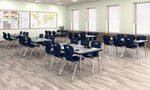 Correll Rectangular Deluxe High - Pressure Top Activity Tables 36