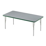Correll Rectangular Deluxe High - Pressure Top Activity Tables 36