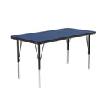 Correll Rectangular Deluxe High - Pressure Top Activity Tables 36