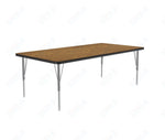 Correll Rectangular Deluxe High - Pressure Top Activity Tables with Adjustable Height 36