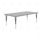 Correll Rectangular Deluxe High - Pressure Top Activity Tables with Adjustable Height 36
