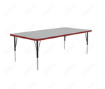 Correll Rectangular Deluxe High - Pressure Top Activity Tables with Adjustable Height 36