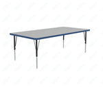 Correll Rectangular Deluxe High-Pressure Top Activity Tables with Adjustable Height 36