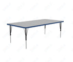 Correll Rectangular Deluxe High - Pressure Top Activity Tables with Adjustable Height 36