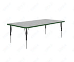Correll Rectangular Deluxe High - Pressure Top Activity Tables with Adjustable Height 36