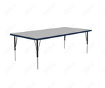 Correll Rectangular Deluxe High - Pressure Top Activity Tables with Adjustable Height 36