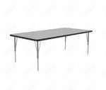 Correll Rectangular Deluxe High - Pressure Top Activity Tables with Adjustable Height 36