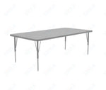 Correll Rectangular Deluxe High - Pressure Top Activity Tables with Adjustable Height 36
