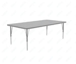 Correll Rectangular Deluxe High-Pressure Top Activity Tables with Adjustable Height 36