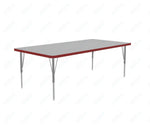 Correll Rectangular Deluxe High-Pressure Top Activity Tables with Adjustable Height 36