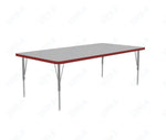 Correll Rectangular Deluxe High - Pressure Top Activity Tables with Adjustable Height 36