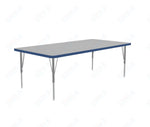 Correll Rectangular Deluxe High - Pressure Top Activity Tables with Adjustable Height 36