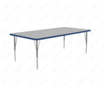 Correll Rectangular Deluxe High-Pressure Top Activity Tables with Adjustable Height 36