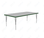 Correll Rectangular Deluxe High - Pressure Top Activity Tables with Adjustable Height 36