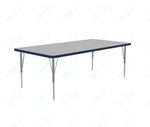 Correll Rectangular Deluxe High - Pressure Top Activity Tables with Adjustable Height 36