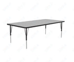Correll Rectangular Deluxe High - Pressure Top Activity Tables with Adjustable Height 36