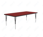 Correll Rectangular Deluxe High - Pressure Top Activity Tables with Adjustable Height 36