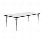 Correll Rectangular Deluxe High - Pressure Top Activity Tables with Adjustable Height 36