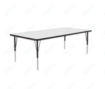 Correll Rectangular Deluxe High - Pressure Top Activity Tables with Adjustable Height 36