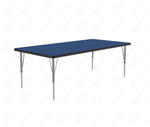 Correll Rectangular Deluxe High-Pressure Top Activity Tables with Adjustable Height 36
