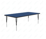 Correll Rectangular Deluxe High-Pressure Top Activity Tables with Adjustable Height 36