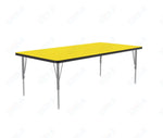 Correll Rectangular Deluxe High - Pressure Top Activity Tables with Adjustable Height 36