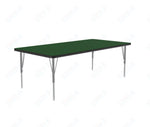 Correll Rectangular Deluxe High - Pressure Top Activity Tables with Adjustable Height 36