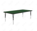Correll Rectangular Deluxe High - Pressure Top Activity Tables with Adjustable Height 36