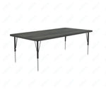 Correll Rectangular Deluxe High-Pressure Top Activity Tables with Adjustable Height 36