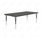 Correll Rectangular Deluxe High - Pressure Top Activity Tables with Adjustable Height 36